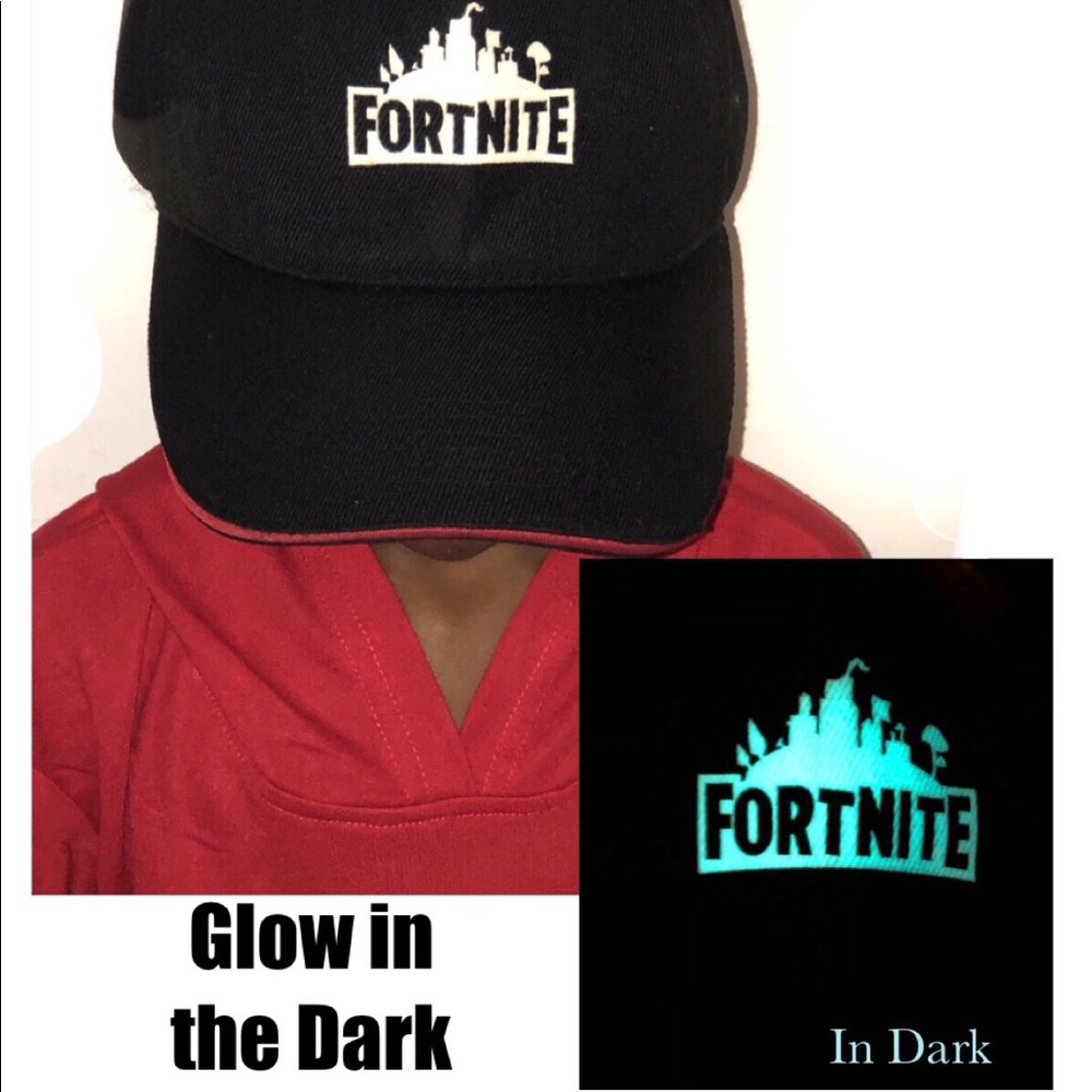 Glow in the Dark Fortnite Hat